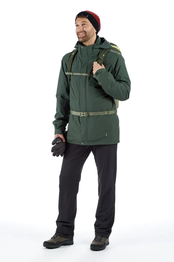 Caserina II 3-in-1 Outdoorjacke Herren - phantom black