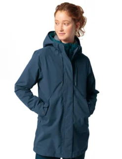 Coreway 3in1 Winterparka Damen - dark sea