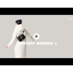 Coreway Minibag Hüfttasche 3 Liter