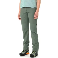 Croz III Softshellhose Damen