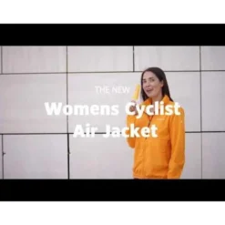 Cyclist Air Fahrrad Windjacke Damen