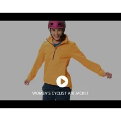 Cyclist Air Fahrrad Windjacke Damen