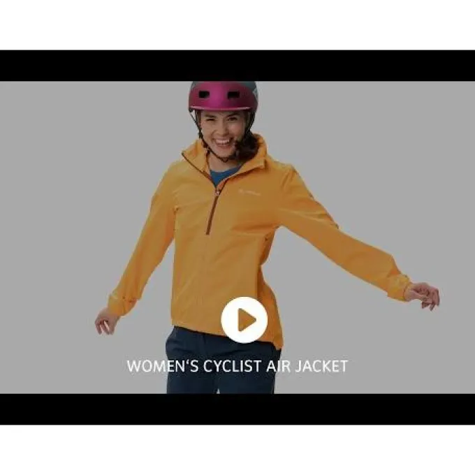 Cyclist Air Fahrrad Windjacke Damen