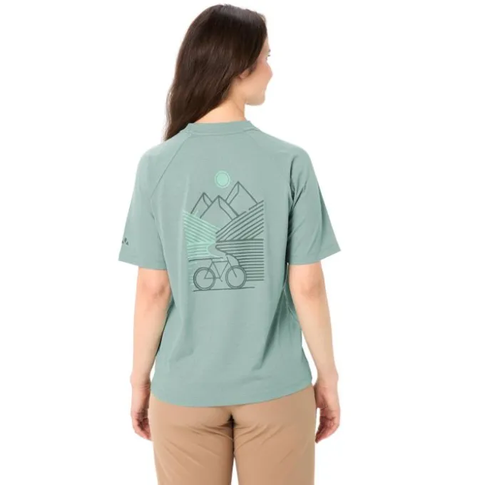Cyclist Fahrrad Shirt Damen