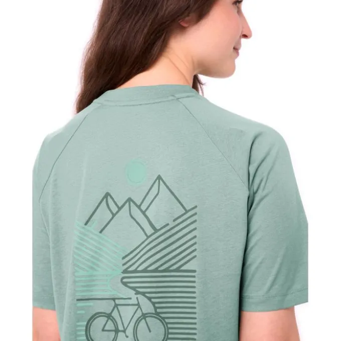 Cyclist Fahrrad Shirt Damen