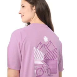 Cyclist Fahrrad Shirt Damen