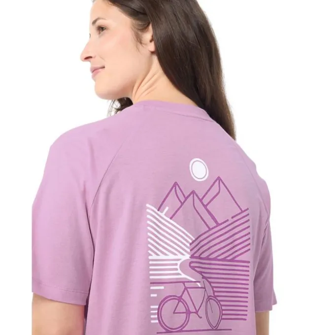 Cyclist Fahrrad Shirt Damen