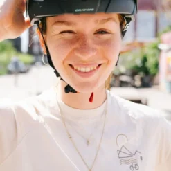 Cyclist Fahrrad Shirt Damen