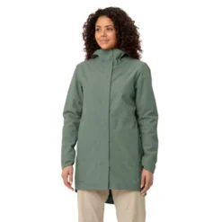 Cyclist II gefütterter Parka Damen