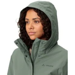 Cyclist II gefütterter Parka Damen