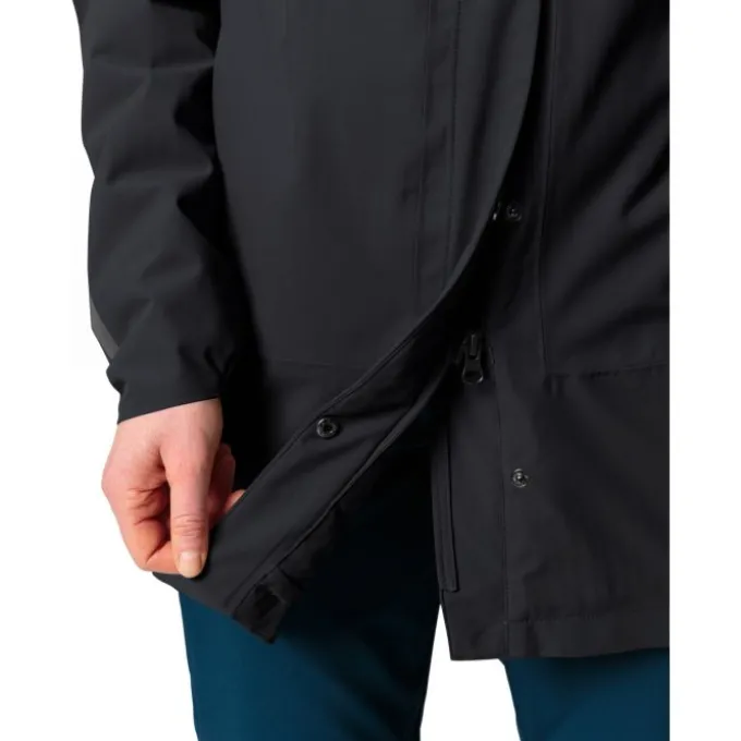 Cyclist II gefütterter Parka Damen