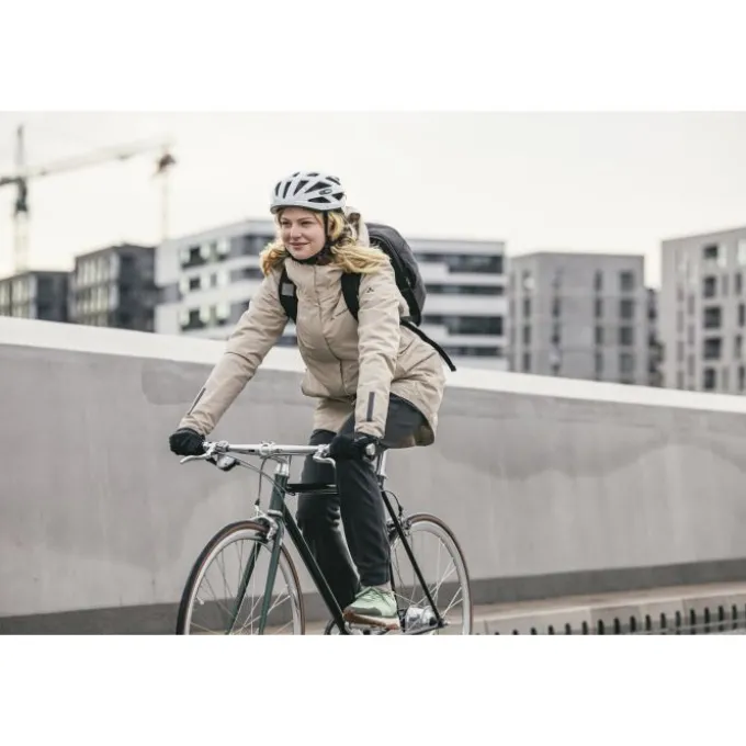 Cyclist II gefütterter Parka Damen