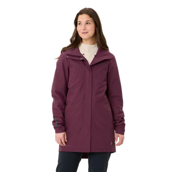 Cyclist II gefütterter Parka Damen