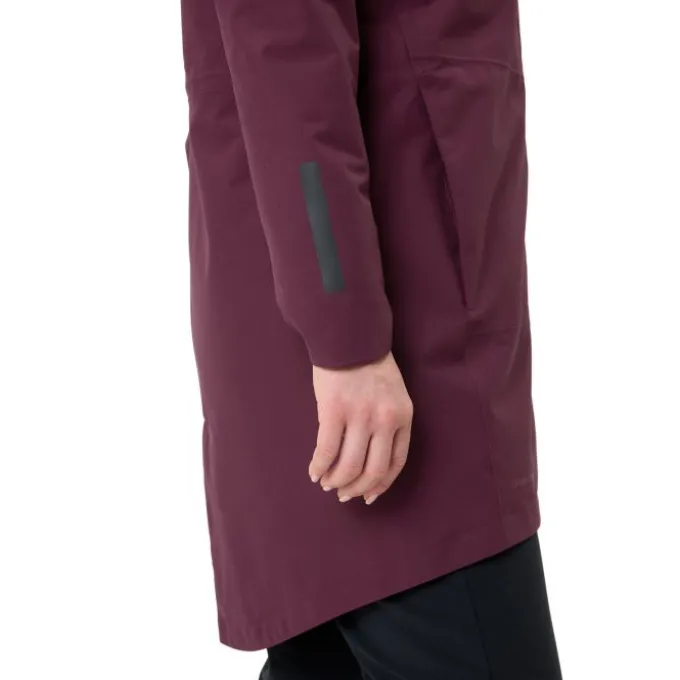 Cyclist II gefütterter Parka Damen