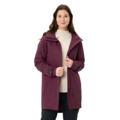 Cyclist II gefütterter Parka Damen