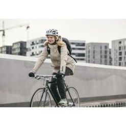 Cyclist II gefütterter Parka Damen