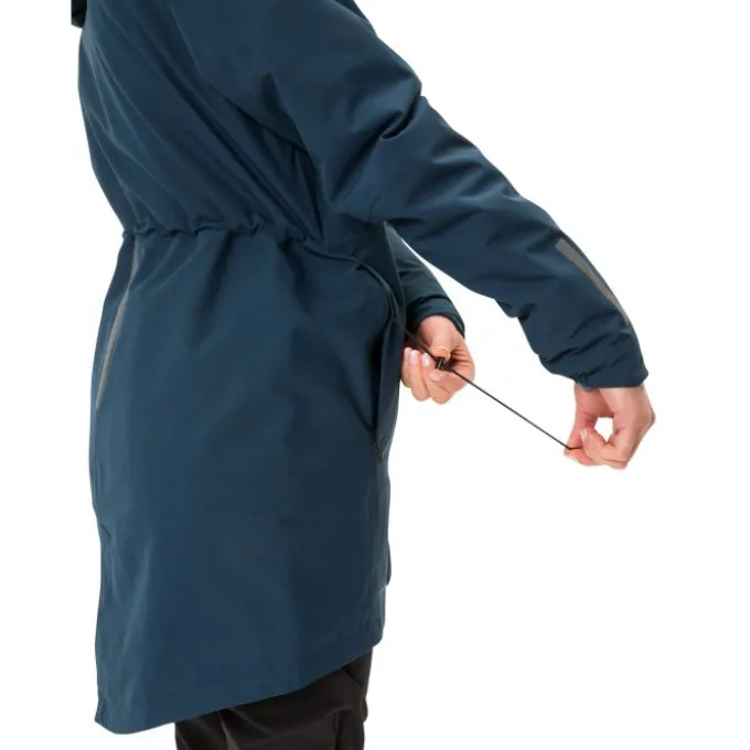 Cyclist II gefütterter Parka Damen