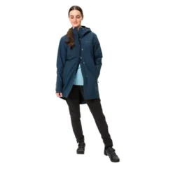 Cyclist II gefütterter Parka Damen