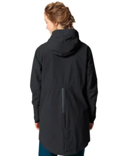 Cyclist II gefütterter Parka Damen - black