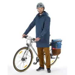 Cyclist II gefütterter Parka Herren