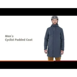 Cyclist II gefütterter Parka Herren