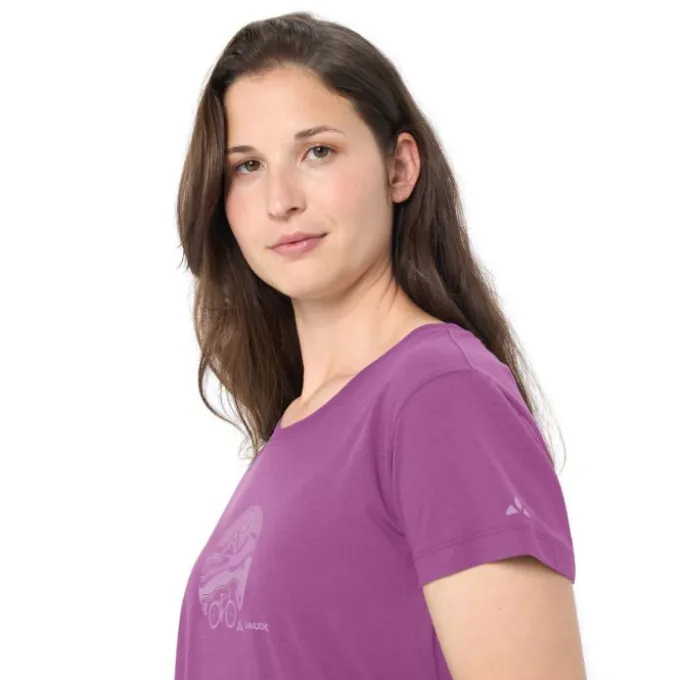 Cyclist V T-Shirt Damen