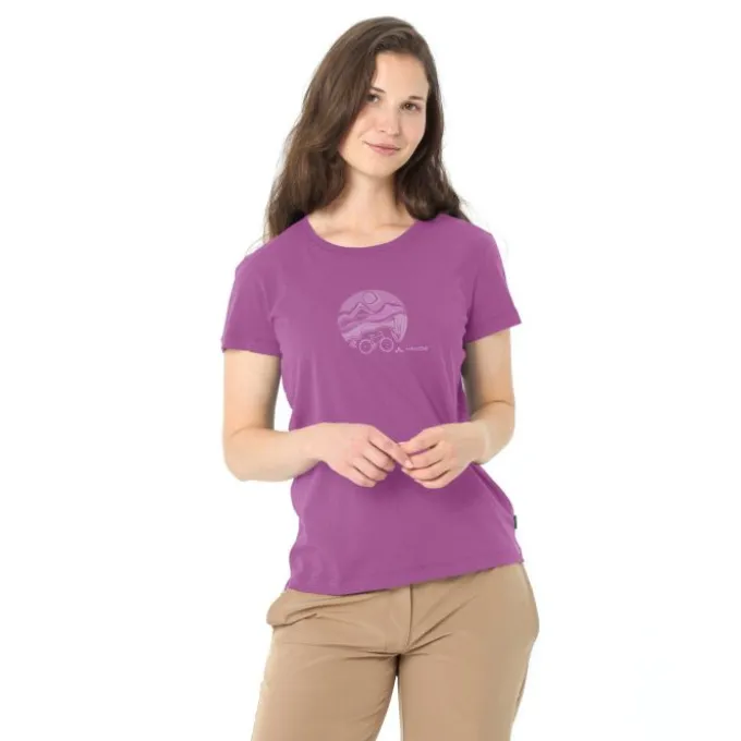 Cyclist V T-Shirt Damen