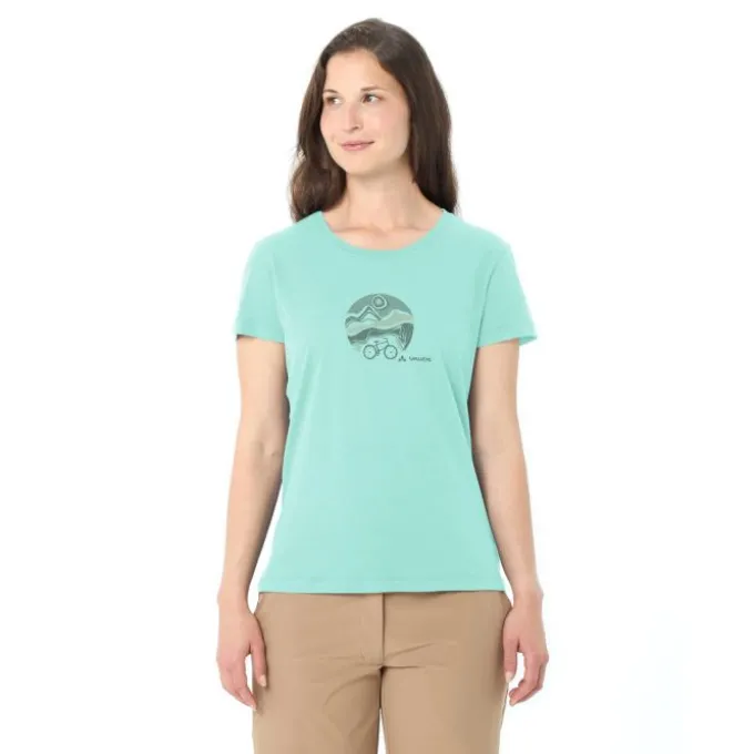Cyclist V T-Shirt Damen