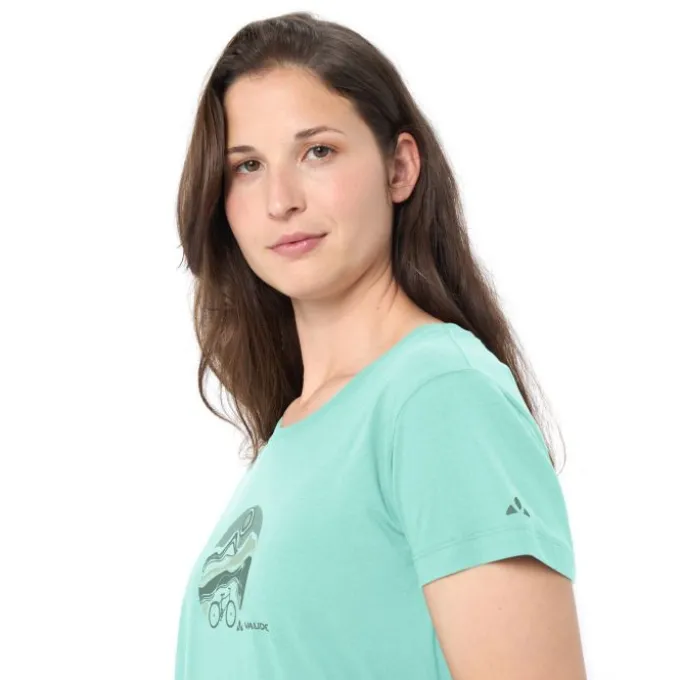Cyclist V T-Shirt Damen
