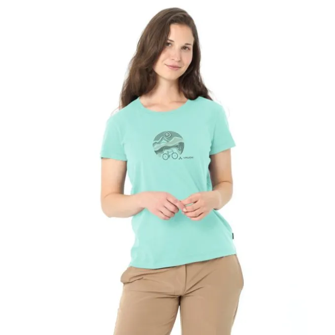 Cyclist V T-Shirt Damen