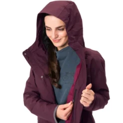 Cyclist warme Fahrrad-Regenjacke Damen