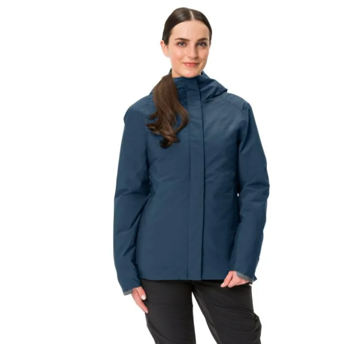 Cyclist warme Fahrrad-Regenjacke Damen