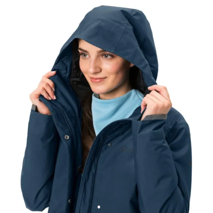 Cyclist warme Fahrrad-Regenjacke Damen