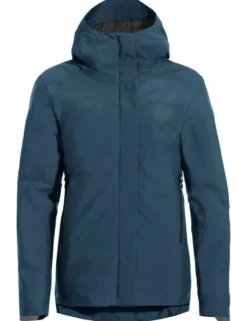 Cyclist Warm Rain Fahrrad-Regenjacke Damen - dark sea