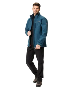 Cyclone VI Softshelljacke Herren - baltic sea