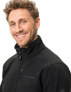 Cyclone VI Softshelljacke Herren - black