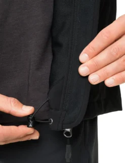 Cyclone VI Softshelljacke Herren - black