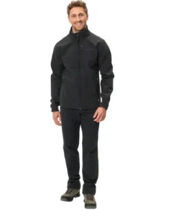 Cyclone VI Softshelljacke Herren - black