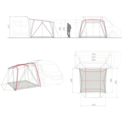 Drive Pavillon Autozelt