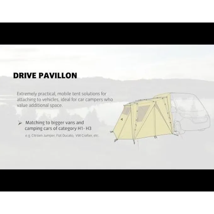 Drive Pavillon Autozelt
