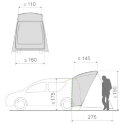Drive Trunk - Autozelt