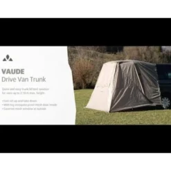Drive Van Trunk Autozelt