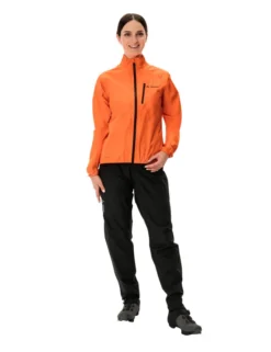 Drop III Regenjacke Damen - neon orange