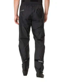 Drop II Regenhose Herren - black uni