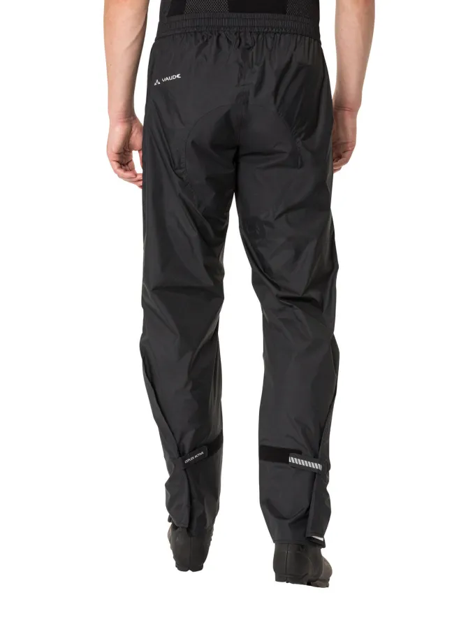 Drop II Regenhose Herren - black uni