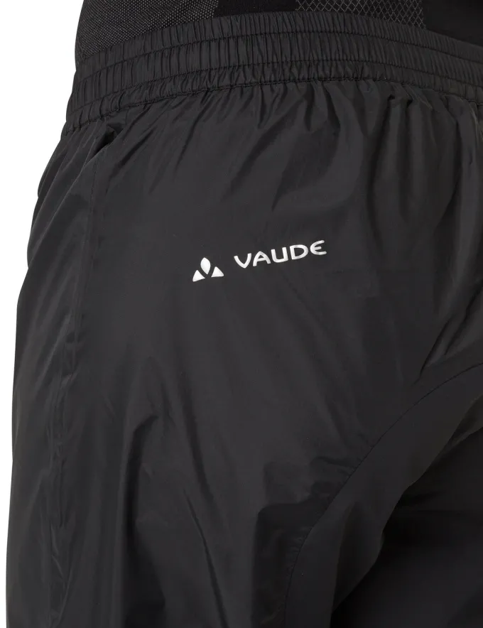Drop II Regenhose Herren - black uni