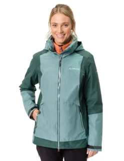 Elope 3-in-1 Outdoorjacke Damen - dusty forest