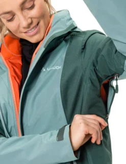 Elope 3-in-1 Outdoorjacke Damen - dusty forest