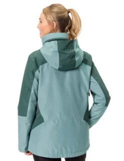 Elope 3-in-1 Outdoorjacke Damen - dusty forest