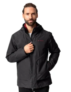 Elope 3-in-1 Outdoorjacke Herren - black